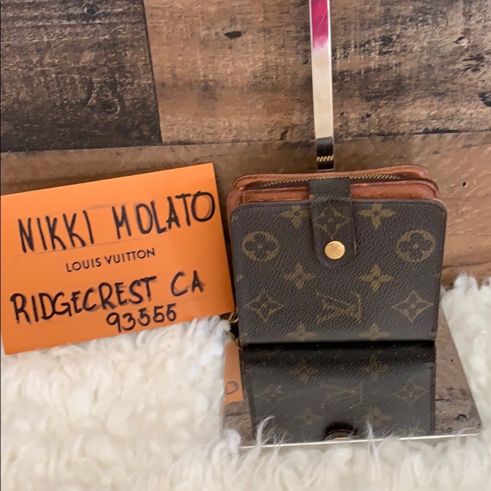 100% guarantee authentic Louis Vuitton  wallet
